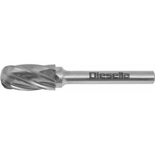 Fræsestift HM Ø12x25 mm form C (Alu. Cut) med Ø6 mm skaft