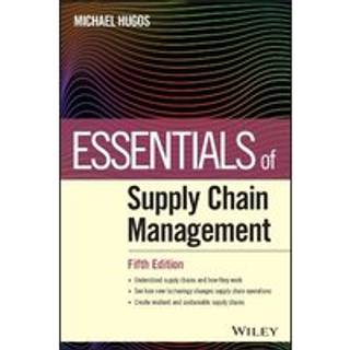 Essentials of Supply Chain Management