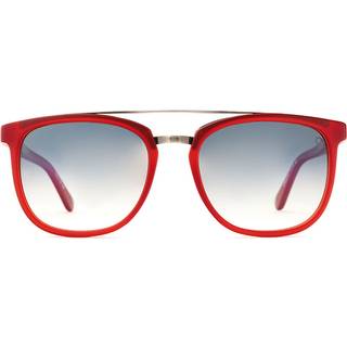 Etnia Barcelona Bonanova Sun BRSL 53 Solbriller Mænd Rød - Red - 53mm
