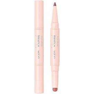 Pupa Milano Pupa Vamp! Creamy Duo Lip Pencil 1 g #006 Deep Rose / Lipstick 0,8g / Pencil 0,2g