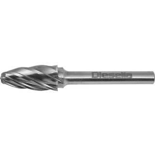 Fræsestift HM Ø10x20 mm form F (Alu. Cut) med Ø6 mm skaft