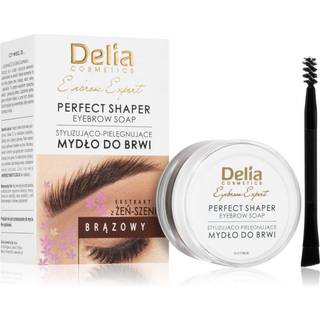 Delia Cosmetics Eyebrow Expert Bryn voks Skygge Brown 10 ml - 10 ml