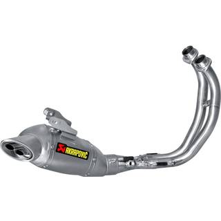 Akrapovic Racing-Line Udstødning TITANIUM, CARBON, RUSTFRIT STÅL