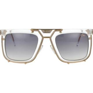 Cazal 648 003 56 Solbriller Mænd Guld - Gold Silver - 56mm