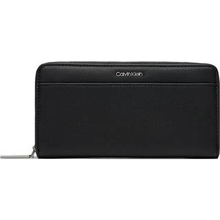 Calvin Klein - Elegant RFID Secure Zip Wallet - Black