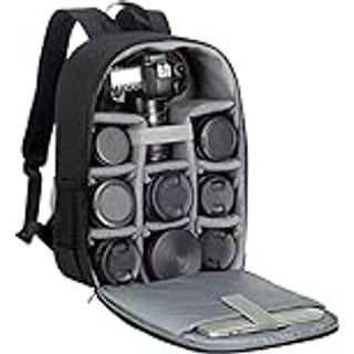 Tarion kamerataske DSLR-kamera rygs?k med vandt?t regncover b?rbar rumfotografering fotografering rygs?k sag fotospose til kvindelige m?nd fotogr