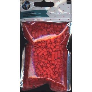 Bügelperlen 5x5mm ca. 1000 Stück - Rot