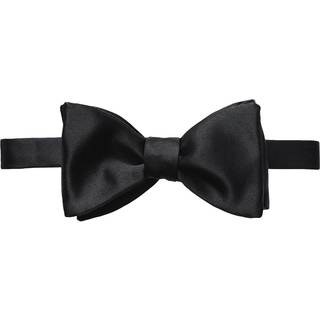 Eton Pre-Tied Silk Bow Tie Black