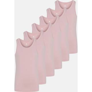 Singlet | 6-pak | Bambusviskose | Rose
