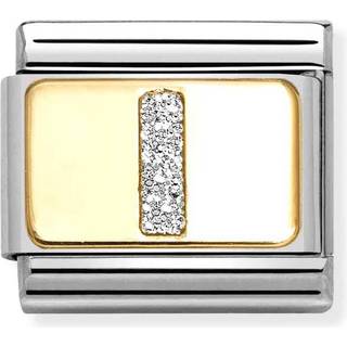 Nomination Gold Glitter M Charm
