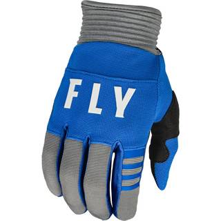 Fly Racing 2023 Youth F-16 Handsker (Bluegrey Youth X-Small)