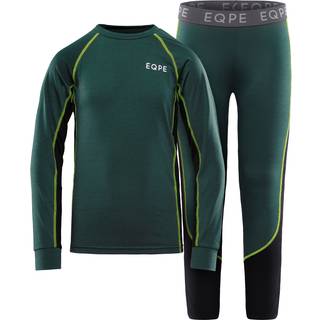 Aniu Set JR Deep Forest Green/ Deep Black (122/128)