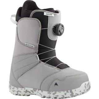 Burton Zipline Boa 2024 Kids Kids Snowboardstøvler - 7K - gray/neo/mint