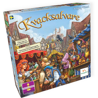 Kvacksalvare