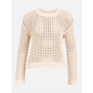 OBJECT - Beige - Objcharlie L/S Knit Pullover Noos - X-Small
