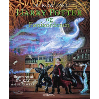 J. K. Rowling - Harry Potter Illustreret: Harry Potter 5 -...