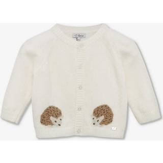 Trotters London Trotters London Little Prickles White Cardigan