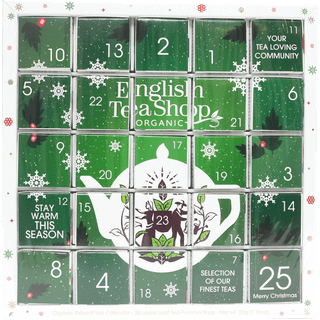 Tejulekalender Puzzle box - English Tea Shop
