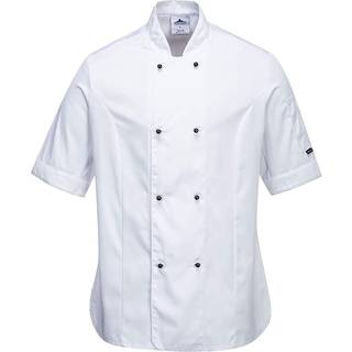 Portwest C737 Rachel dame kokke jakke K/Æ M Hvid