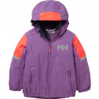 Helly Hansen K Rider 2.0 Ins, skijakke, junior, lilla