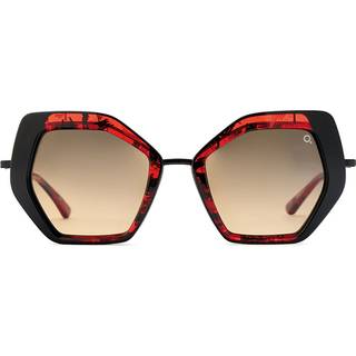 Etnia Barcelona Sahara Sun BKRD 50 Solbriller Kvinder Rød - Black - 50mm