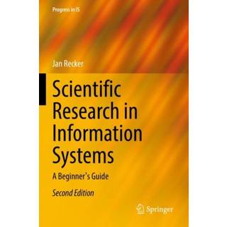 Scientific Research in Information Systems