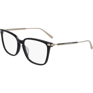 LONGCHAMP Kvinde LO2661 001 Optiske stel Acetat Sort Firkantet Normal Fotokromatisk