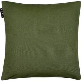 Linum Annabell pudebetræk 40x40 cm Mørk olivengrøn