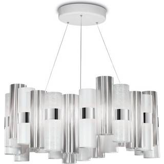 Slamp La Lollo Lysekrone Stor - Loftslamper Cristalflex® Gradient - LALSL00GRD01T00000EU
