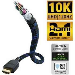 Inakustik Ultra High Speed HDMI 2.1 kabel (8K@60 Hz) | 2 meter