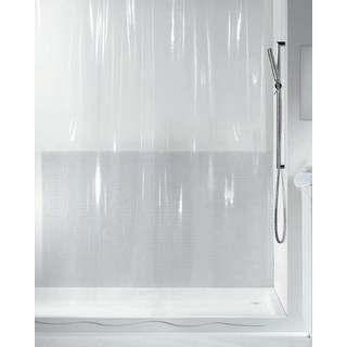 Forhæng transparent vinyl 180x200cm spirella