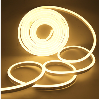 8x16 Neon Flex LED - 8W pr. meter, IP67, 24V - Kulør : Neutral