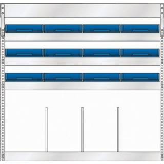 Raaco Reol s120 samlet bilindretning
