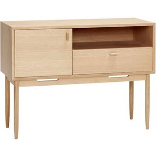 Hübsch Cube Kommode - Skabe & Vitrineskabe Eg Natural - 881202