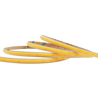 8W/m CCT COB-LED strip til 120 cm profil - 115 cm, IP20, 608 LED pr. meter, 5mm bred, 24V, RA97 - Kulør : CCT (Varm til Kold Hvid)