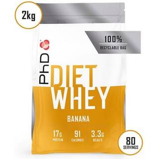 PHD DIET WHEY 2000 g -Banana