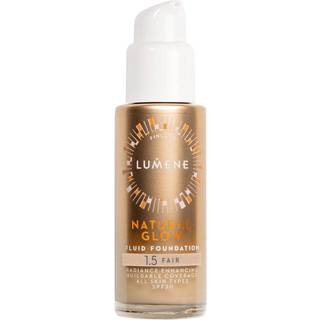 Lumene Natural Glow Fluid Foundation Fair 30 ml