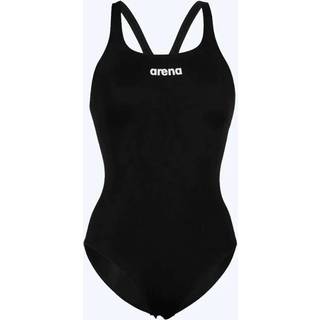 Arena badedragt til damer - Team Swim Pro Solid - Sort