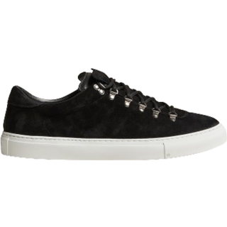 Diemme Marostica Low Sneaker Black Suede