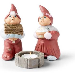Klarborg årsnissepar 2019 Aske & Rosa