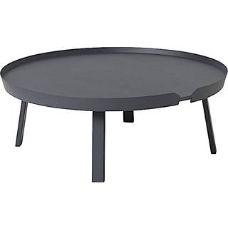 Muuto Around Sofabord Anthracite Ekstra Stor