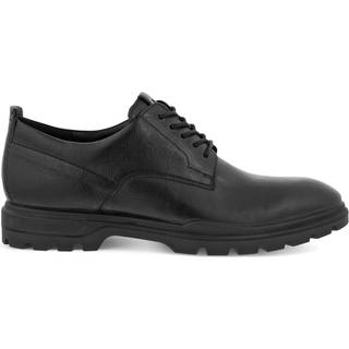 ECCO Citytray - Derbysko i læder til herrer - Sort - Size: 43 (UK 9-9.5)