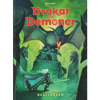 Drakar och Demoner Regelbok