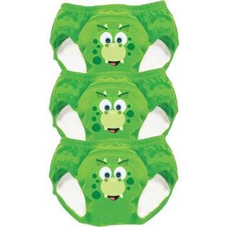 My Carry Potty Dinosaur Pottetræningsbukser 3-pak, Grøn, 3-4 år