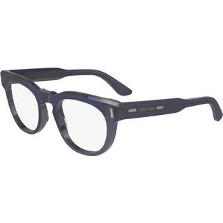 Calvin Klein CK23542 438 49 Briller Mænd Blue - Transparent Indigo Blue - 49mm