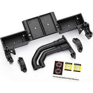 Traxxas 8420 Chassis Tray/ Driveshaft Clamps/ Fuel Filler UDR