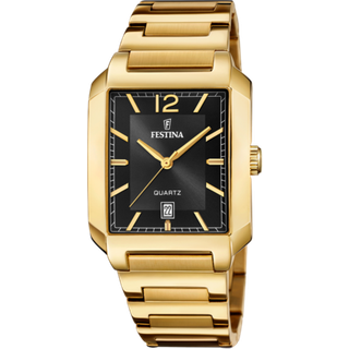 Festina On The Square F20678/4 - Herre - 36 mm - Analog - Quartz - Mineralglas