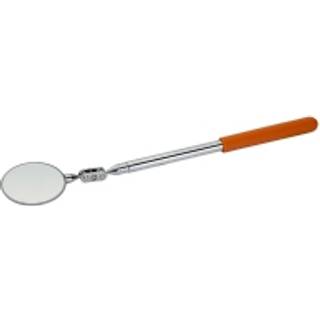 Spejl m/svingbar hvd.&teleskopskaft