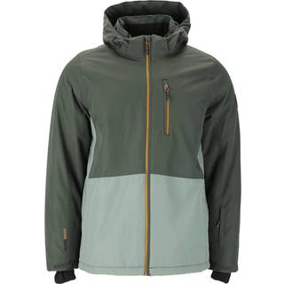 Whistler drizzle w-pro 10.000 vinter- og skijakke herre, deep forest