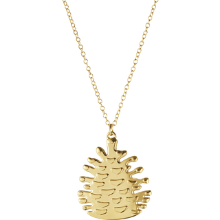 2023 Juleornament, kogle, Georg Jensen, Zinklegering belagt med 18 kt. guld